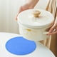 thumbnail image 5 of Insulated Mat, Heat Proof, Waterproof Oil Resistant, Silica Gel Pan Mat, Kitchen Counter, Heavy Duty, Non-Slip, Foldable, for BBQ Cooking, Kitchen Home Decor,topliu, 5 of 9