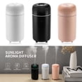 thumbnail image 4 of Humidificador Doméstico Inteprter Aromaterapia Luz Nocturna Blanco 69*69*139mm, 4 of 6