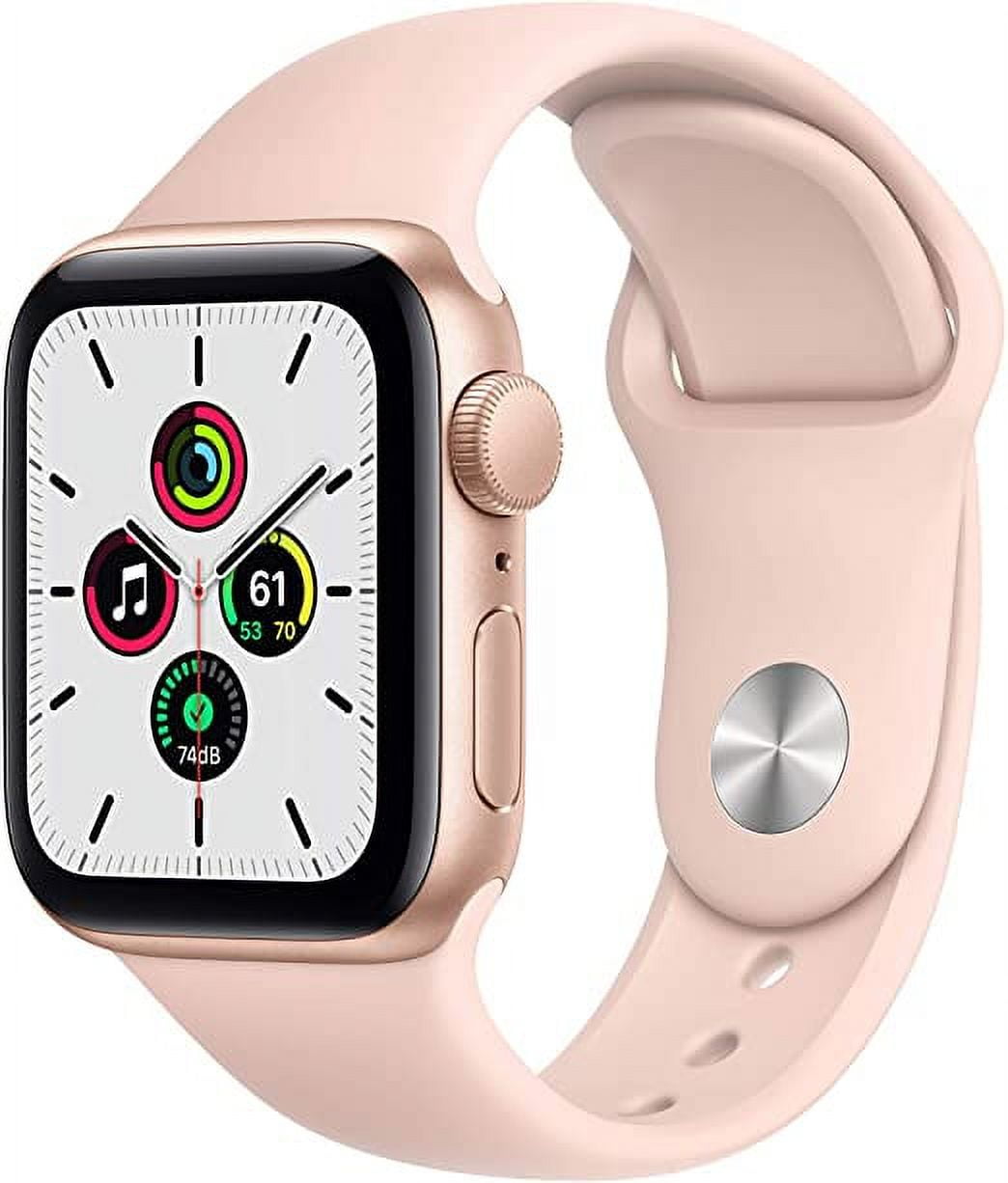 Renewed Apple Watch Series SE 44MM Rose Gold - Aluminum Case Renewed Apple Watch Series SE 44MM Rose Gold - Aluminum Case