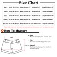thumbnail image 7 of biudgviw Biker Shorts for Women V Cross Workout Yoga Shorts High Waisted Athletic Running Shorts with Pockets, 7 of 7