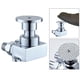 thumbnail image 3 of Grifo de pedal con pedal, grifo con pedal, interruptor de ahorro de agua, control de pie para lavabo de baño tipo vertical, 3 of 9
