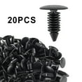 thumbnail image 6 of 20Pcs 8mm Hole Car Clips Fender Bumper Shield Retainer Plastic Rivet Push Pin, 6 of 7