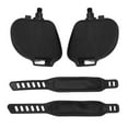 thumbnail image 2 of Exercise Bike Pedals Anti Slip  Straps, Durable Metal PP PVC, Adjustable Straps Stationary Bike, 2 of 7