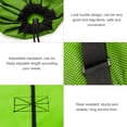 thumbnail image 4 of Drawstring Backpack Bags, Sport String Sack, Adjustable with Lock Buckle Large Capacity Lightweight Wear Resistant for Football Basketball Athletes red,green,orange, 4 of 7