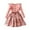 E-285Pink, variant on FAOWME Big Girls Dresses Long Sleeve Round Neck Bow Floral Printed Elegant Fashion Dress For Autumn Winter Daily Wear Brown 3-4 Years