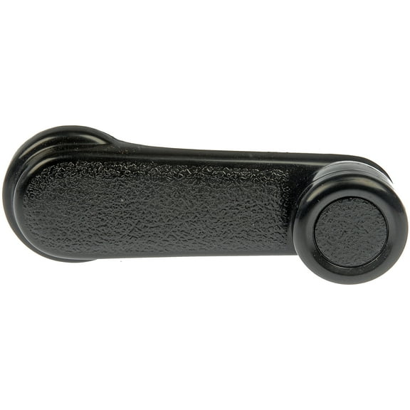 Dorman 76955 Window Crank Handle for Specific Nissan Models, Black