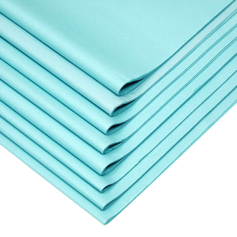 Solid Tissue Paper Turquoise
