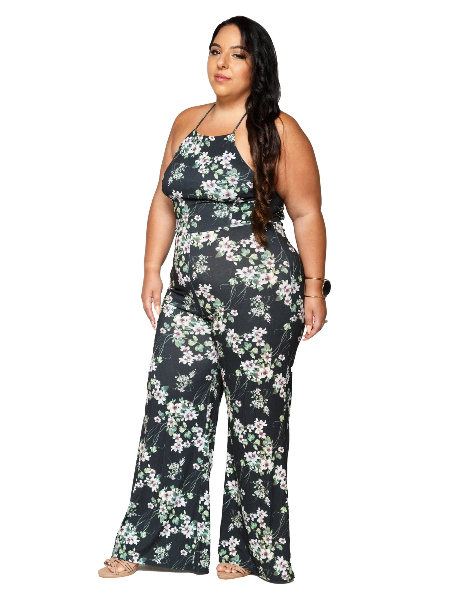 women's plus size rompers and jumpsuits