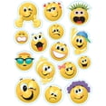 thumbnail image 2 of Eureka Emoticons Window Clings, 12 Sheets, 2 of 2