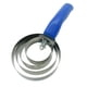 thumbnail image 2 of Peine de curry de 4 anillos Strade Fareast Limited cepillo para caballos Azul, 2 of 8