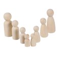 thumbnail image 4 of BESTYASH 16PCS Graffiti Puppet Kit Figures Decorative For Kids Mannequin Beige In DIY Projects, 4 of 8