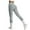 101#Grey, variant on Women's Sports Slim Fit Slimming High Yoga Pants Nylon High Waisted Glossy Leggings Long Wide Leg Yoga Pants Trendy Pants Breathable Leggings