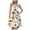 Yellow, variant on Summer Dresses for Women Ruffle Tiered Sleeveless Floral Print Mini Dress Beach Dress for Resort Wear Evening Events Sundress