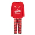 thumbnail image 2 of Family Christmas Pajamas Matching Sets Xmas Matching Pjs for Adults Kids Baby Dog Holiday Home Xmas Family Sleepwear Set, 2 of 10