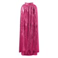 thumbnail image 7 of Girls Glitter Lace Cape Shawl Wrap Party Dress Up Fairy Tale for Kids, 7 of 7