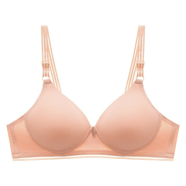 WILLBEST Brasier Maidenform Mujer Sujetador Con Aros Y Encaje Sexy Para Mujer, Con Copa Moldeadora Y Tirantes Ajustables En La Espalda, Talla Grande 449