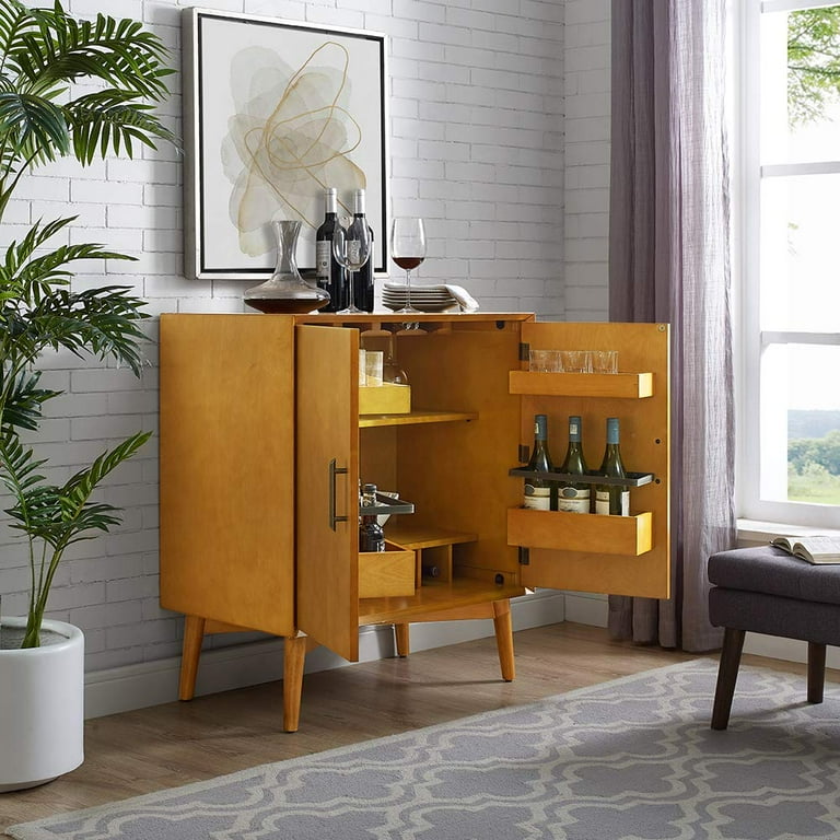 Crosley landon cheap bar cabinet