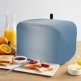 thumbnail image 2 of Toaster Cover 2 Slice, Blue Ombre Dustproof Bakeware Oven Protector with Top Hook, Modern Gradient Abstract Art Waterproof Small Kitchen Appliance Toasters Dust Cover, 11"x6"x8", 2 of 9