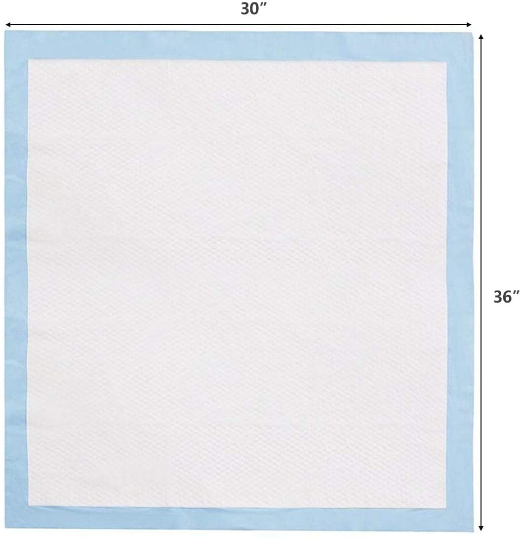Puppy Pee Pads , 36''x30'' Dog Potty Pads, Powerful Absorbency, 5-Layer Design, Leak-Proof Disposable Pet Piddle Training Pad for Dogs Doggie Cats Rabbits