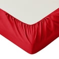 thumbnail image 2 of IR Imperial Rooms Fitted Sheet Deep Pocket Extra Soft Brushed Microfiber 1800 Series Red Queen, 2 of 9