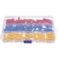 thumbnail image 3 of 120pcs Butt Splice Heat Shrink Connectors Wire Terminals Wire Crimp Insulated Terminal Block Kit Crimpers Wire Connectors, 3 of 8