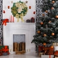 thumbnail image 4 of Merry Christmas Wreaths for Front Door Door Welcome Sign for Front Door outside Advent Wreath Metal Holy Christmas Wreath Lit Up Christmas Scene Wreath Christmas Wreath At The Front Door Christmas, 4 of 4