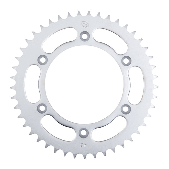 Primary Drive Rear Steel Sprocket 45 Tooth Silver for Honda XR400R 1996-2004