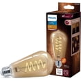 thumbnail image 1 of Bombilla LED Philips Vintage, color ámbar sin parpadeo, 6,5 W, E26, paquete de 1 unidad, 1 of 6