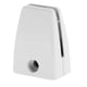 thumbnail image 1 of Soporte para mampara de oficina, pasadores de vidrio, abrazadera, panel de oficina, clips para cubículos, soporte Blanco, 1 of 9