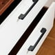 thumbnail image 4 of unbranded 4Ud De Puerta Y Gabinete Negros Estilo Con Tornillos De Fácil Instalación, 4 of 8