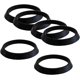 thumbnail image 1 of 6 piezas de junta de tapón ciego para tubo de drenaje del fregadero de cocina, junta de drenaje de 43mm, anillo de sellado de escurridor, arandela de goma para accesorios de 1 1/2, 1 of 5
