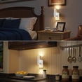 thumbnail image 2 of LED Night Light, 2 Pack 3000K Dimmable Night Lights Plug into Wall, Auto Dusk to Dawn Sensor Night Lights for Hallway Bedroom Stairway, 2 of 6
