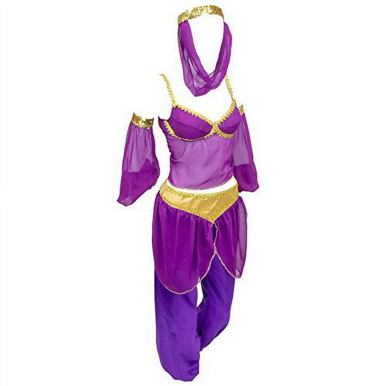 Brybelly MCOS 005 Women s Genie Adult Costume Medium Walmart
