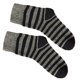 thumbnail image 1 of Calcetines de invierno Qarigey 5 pares para hombre media pantorrilla Rayas verde militar, 1 of 1