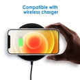 thumbnail image 4 of Funda Transparente JETech Anti-Choques y Anti-Arañazos para iPhone 12/12 Pro Anti-Amarillo, 4 of 6