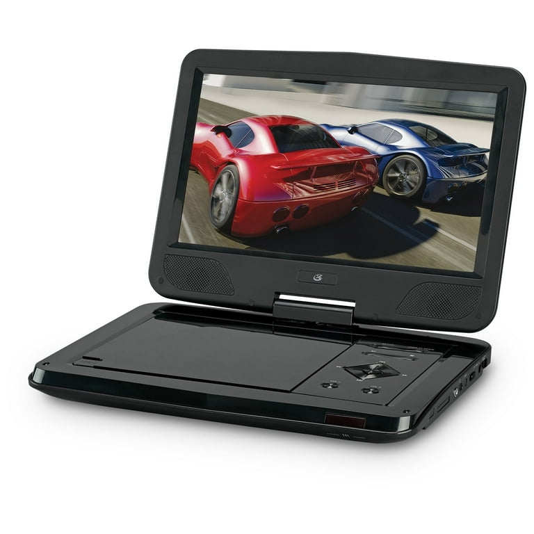 GPX 10 Inch Portable DVD Player with 1024x600 Resolution PD1053BX