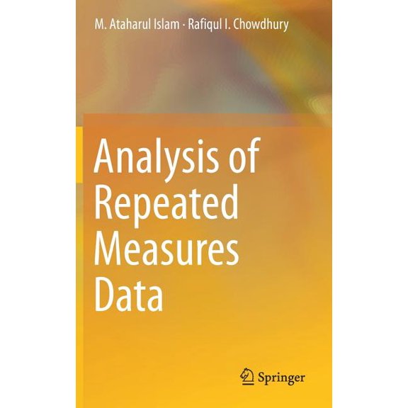 Analysis of Repeated Measures Data, (Hardcover)