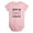 Pink, variant on iDzn Sippin On Milk & Juice Funny Rompers For Babies, Newborn Baby Unisex Bodysuits, Infant Jumpsuits, Toddler 0-24 Months Kids One-Piece Oufits