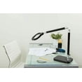 BLACK+DECKER PureOptics Magnifier Natural Daylight LED Desk Lamp with 5
