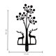 thumbnail image 3 of De Jardín Silueta Decorativa Sakes Para Mantener A Los Animales Lejos Del Patio Y El Jardín Minnieouse HA041288-02, 3 of 5