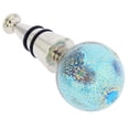 thumbnail image 3 of GlassOfVenice Murano Glass Millefiori and Gold Bottle Stopper, 3 of 5
