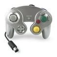 thumbnail image 3 of RetroFam Gamecube Controller for Gamecube Gaming Console, Silver, 3 of 5