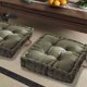 thumbnail image 1 of Fiudx Cojín de Suelo, Cojín de Tatami Grueso para Sofá, Almohada de Espuma Viscoelástica, Asiento Más Cómodo, Uso Versátil En Interiores y Exteriores, Perfecto para Relajarse, Empaque Listo para Rega, 1 of 6
