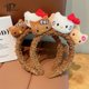 thumbnail image 2 of Diadema de felpa de Hello Kitty, diadema de gato Kt de dibujos animados, accesorios para el cabello de animales Kawaii, tocado, regalos para niñas, 2 of 4