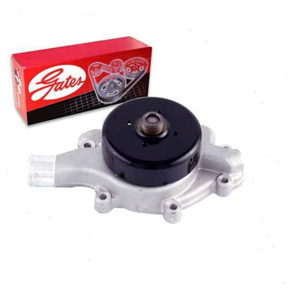 Gates Engine Water Pump compatible with Dodge Ram 2500 Van 3.9L 5.2L 5.9L V6 V8 1996-2003