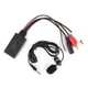 thumbnail image 2 of Adaptador de cable Bluetooth AUX Qiilu 2 con micrófono Bla, 2 of 8