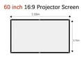 thumbnail image 2 of Projectors Screen Fabric Projector Cloth Anti-light Home Outdoor Office ,Easy to Setup, 2 of 6