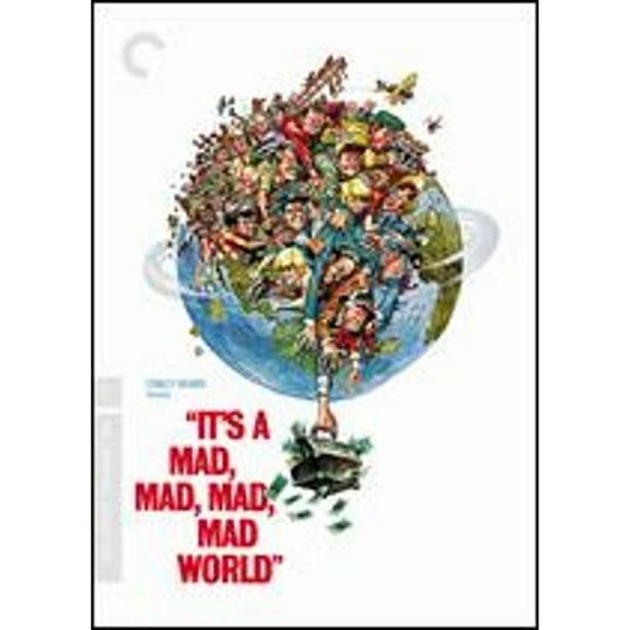 Pre-Owned It's a Mad, Mad, Mad, Mad World [Criterion Collection] (DVD 0715515204811) directed by Stanley Kramer