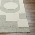 thumbnail image 4 of Livabliss Wool Rugs for Living Room, 5x7 Brook Modern Beige Area Rug, Bedroom Dining Room Home Decor Handmade Carpet (5' x 7'6"), 4 of 5