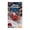 Blue, variant on Christmas Door Cover With Santa Sleigh Design Elastic Stretchy Fabric For Front Door Holiday Decor(Blue-90x180cm)